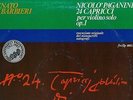 FOREVER FVC/LP 8001/2 - RENATO DE BARBIERI - PAGANINI - 24 CAPRICCI - 2LP - NM