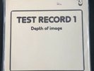 Test Record 1 Depth of Image opus 3 79-00 Vinyl LP