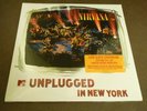 NIRVANA MTV UNPLUGGED IN NEW YORK LIMITED EDITION 2LP COLOR VINYL NEW/SEALED