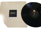 Nitzer Ebb, Belief, LP Record, 1988 Geffen, Fair Condition