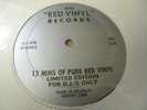 Prince  13 Mins Of Pure Red Vinyl 12
