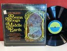 Stunning NM J.R.R. Tolkien Poems And Songs Of Middle Earth Lord Of The Rings LP
