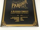 The Parlour Trick A Blessed Unrest Vinyl Record Gold Edition Rare