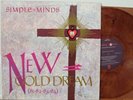 Simple Minds LP “New Gold Dream”   A&M SP 6-4928   Gold Purple Vinyl   NM