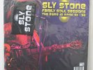Sly Stone LP “Family Soul Sessions”   Colored Vinyl   SEALED with Patch & Pin