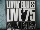 Livin' Blues Live 75 Ariola German LP NM Rare Dutch Blues Rock