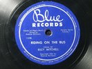 Billy Mitchell - My Pussy Cat / Riding on the bus - Blue 125 V R&B ADULT 78