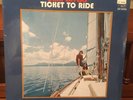 CARPENTERS Ticket to Ride A&M Original FACTORY SEALED Price Sticker LP 1970