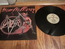 Slayer ?VINYL LP Show No Mercy W/ INSERT & ORDER FORM Repress METAL 1987