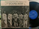 The Stokes Sisters - Every Living Thing Obey God But Man LP 1979 Private Gospel