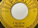 Rare Original Blues 45/ Little Milton 