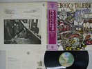 DEEP PURPLE BOOK OF TALIESYN WARNER BROS P-10333W Japan OBI VINYL LP