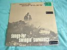 MICK SOFTLEY - Songs For Swingin' Survivors - 2009 UK Vinyl LP MINT/NEW/SEALED