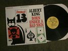 Albert King, Born Under A Bad Sign/remastered on Sundazed LP5031,disc is EX