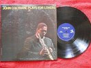 JOHN COLTRANE  PLAYS FOR LOVERS   PRESTIGE JAZZ LP