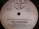 The Evasions - Jocks Rap (The Passage). GP114. 1982. 7