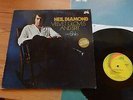 NEIL DIAMOND Velvet Gloves And Spit mit POSTER & OIS  LP UNI 6369 614