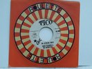 LATIN  45 RPM, EDDIE PALMIERA , THE AFRICAN TWIST/ AY QUE RICO, TICO PROMO