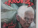 Krokus LP “Alive And Screamin”   Arista 8445   Orig 1986   SEALED Metal