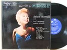 Helen Merrill LP “Merrill At Midnight”   Emarcy 36107   DG Mono   CLEAN