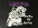 Misfits - Die Die my darling LP, US-Press, 1984, Plan 9, kbd