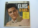 ELVIS PRESLEY 1960    UK LP  ELVIS   IS BACK   RCA RD-27171  1ST  PRESS
