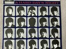 THE BEATLES 'A HARD DAY'S NIGHT' 1964 UK MONO ALBUM ON YELLOW / BLACK PARLOPHONE