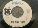 The Pink Floyd See Emily Play Rare PROMO Original USA Tower 7