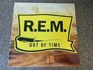 R.E.M Out Of Time + Inner NR MINT Rare Original EU LP