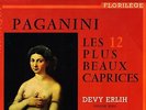 ADES 13.025 STEREO - DAVY ERLIH - PAGANINI - LES 12 PLUS BEAUX CAPRICES - NM