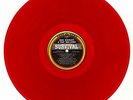 BOB MARLEY & WAILERS-survival    tuff gong LP   (hear)   reggae   red vinyl