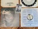 John Lennon Imagine 1st Press With Poster & Postcard / Extras YEX865 1U Vinyl LP