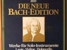 BACH WORKS FOR SOLO INSTRUMENTS   ARCHIVE 8LP BOX SET FOURNIER MILSTEIN NM
