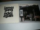 James Gang (4 LP Lot) Rides Again (Promo w/ Bolero)   Live In Concert  VG / VG+