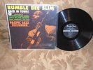 Bumble Bee Slim Back in Town Pacific Jazz PJ-54 all star jazz lineup EX rare LP