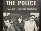 The Police Fall Out Single 45 Vinyl Acceptable Condition 1977 Illegal Records