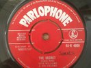 Otis Williams & His Charms The Secret Parlophone 45-R 4860 rare doo wop 1962 VG+