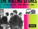 THE ROLLING STONES 45 ITS ALL OVER NOW+PS HOLLAND RARE 1964 SLEEVE 1 UK EXPORT