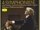 BRAHMS 4 Symphonies BERNSTEIN DGG 2741023 4LP Box 1981-2 Digital Live Recordings