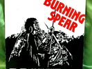 1975 Roots Reggae LP: Burning Spear - Marcus Garvey - Mango MLPS 9377