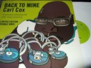CARL COX : BACK TO MINE LIMITED EDITION 2LP 2004 DMC UK