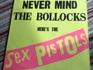 SEX PISTOLS Never Mind The Bollocks RARE V2086 A9/B10 GREEN & RED LABELS EX+