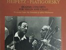 RCA LDS-2513 *LIVING STEREO* BRAHMS DOUBLE CTO HEIFETZ PIATIGORSKY *2S-3S  NM/NM