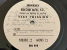 PROCOL HARUM Shine On Brightly 1969 Test Pressing Rare A&M Psych Rock