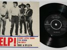 THE BEATLES * 7`* EP * HELP * SWEDEN ORIGINAL 1965