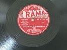 The Heartbeats - Everybody’s Somebody’s Fool * Rama RR-231 Doo Wop R&B 78rpm