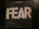 FEAR - The Record LP 2nd Pressing 1983 Slash Records Hardcore Punk Rock VG media