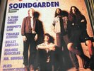 SOUNDGARDEN - REFLEX MAGAZINE - includes the Soundgarden Flexi disc still attach