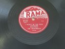 The Heartbeats - Wedding Bells/Won’t Be The Fool * Rama RR-222 Doo Wop 78rpm