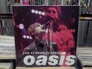 Oasis - Live at Wembley Arena  LP LA CUEVA MUSICAL  Argentina